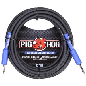 Pig Hog Tour Grade Speaker Cable 14 AWG 1/4" to 1/4" 25 ft.